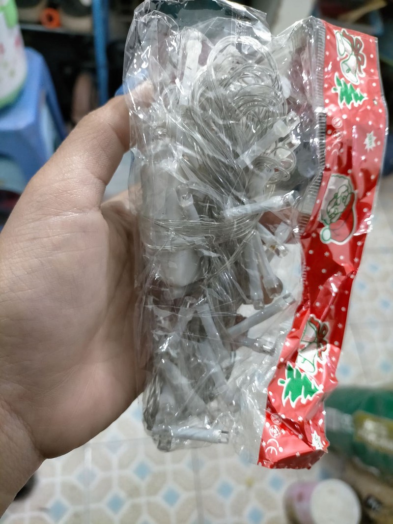 Đèn nháy kim chống nước trang trí