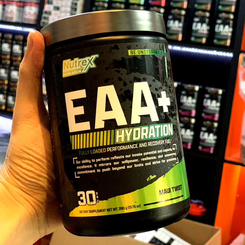 NUTREX EAA+ HYDRATION | Thực Phẩm Bổ Sung - Phục Hồi Cơ