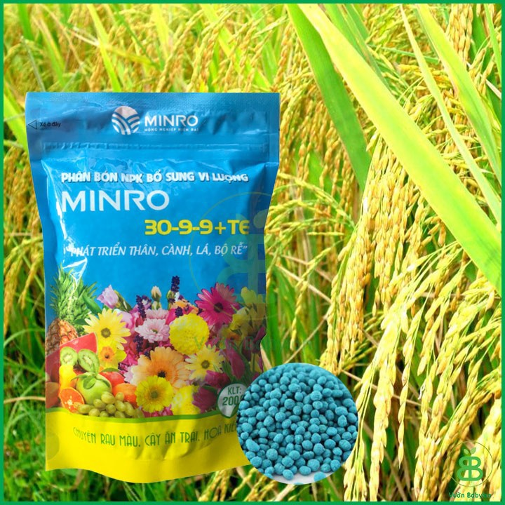 Phân NPK MINRO 30-9-9 200G