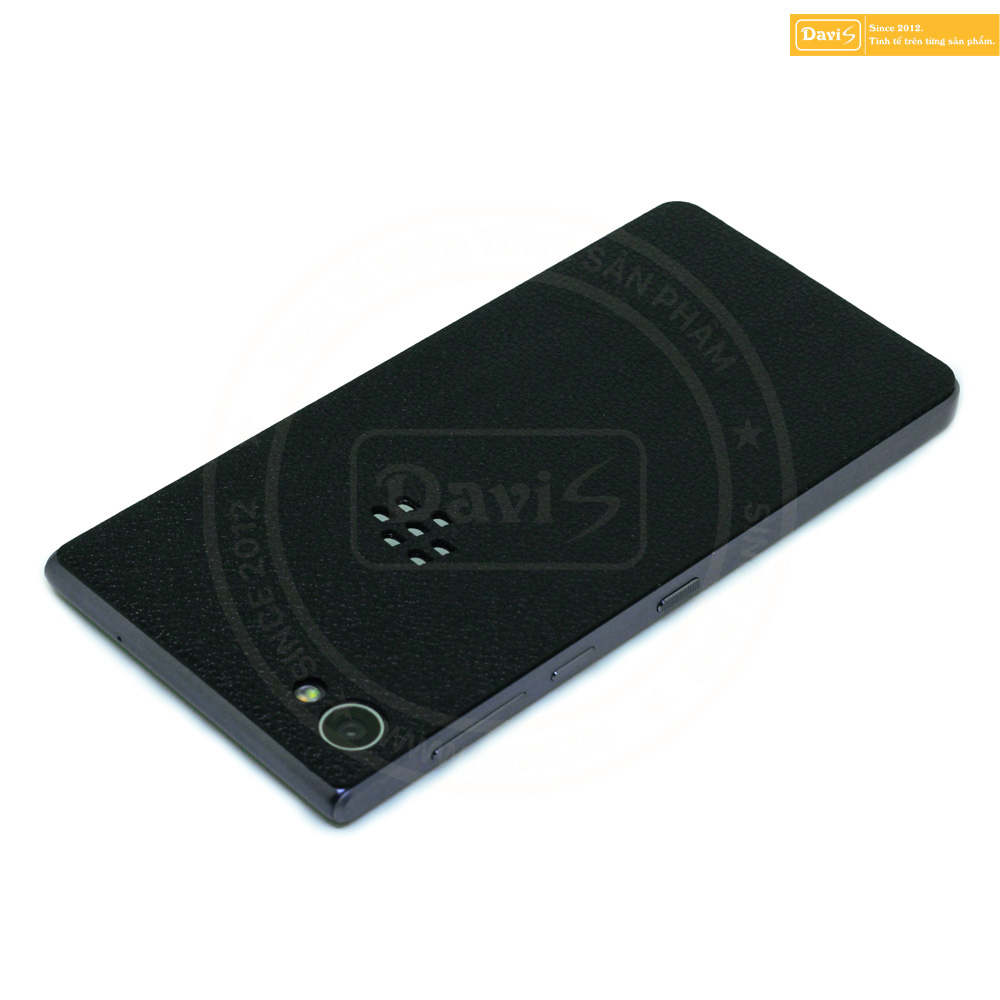 Leather skin for Blackberry Motion -Davis (Black)