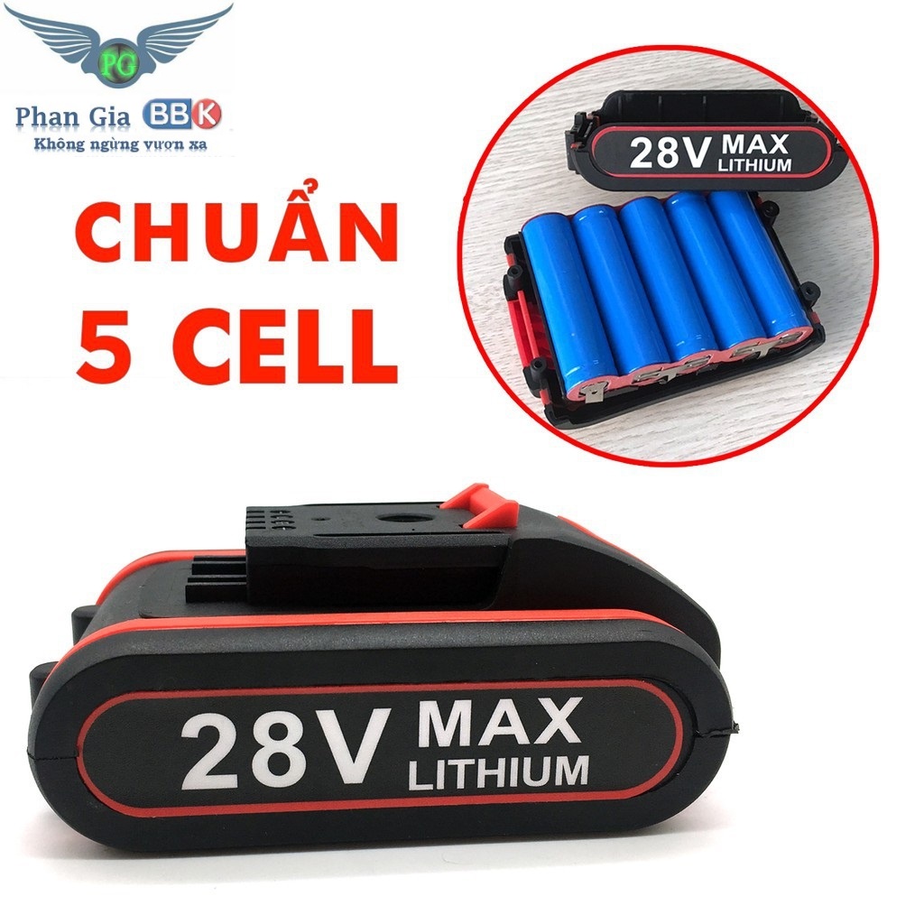 PIN MÁY KHOAN LI-ION 28V DÙNG CHO HITACHI