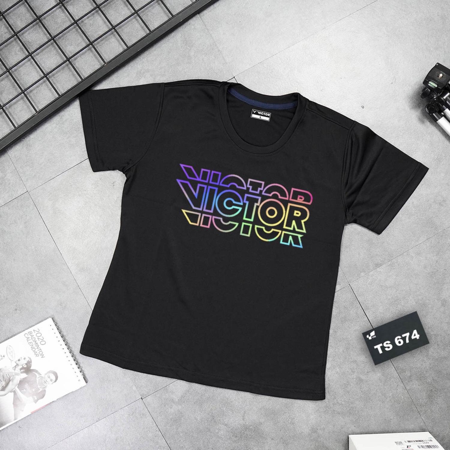 Áo cầu lông victor nữ - mã 674
