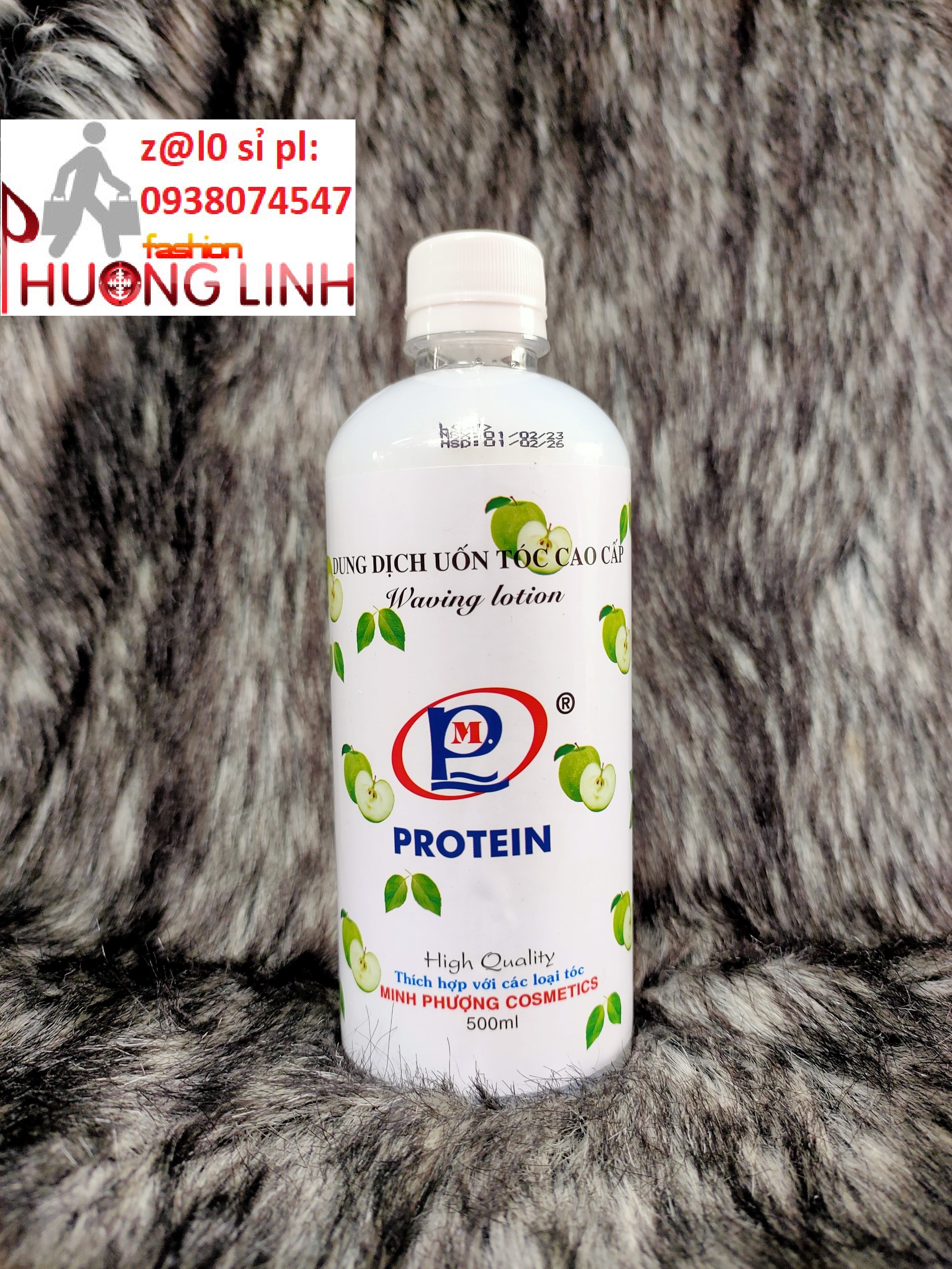 Uốn lạnh trái táo 500ml