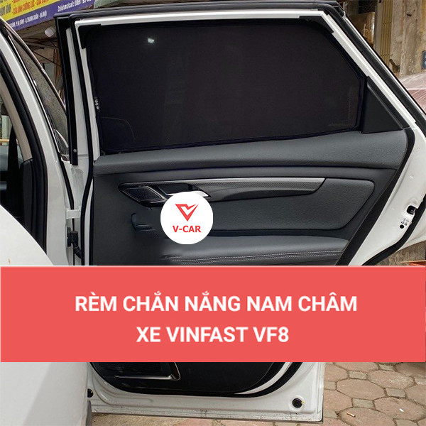 Rèm che nắng, Chắn nắng VinFast VF8