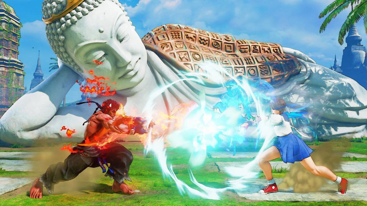 Đĩa chơi game PS4: Street Fighter V