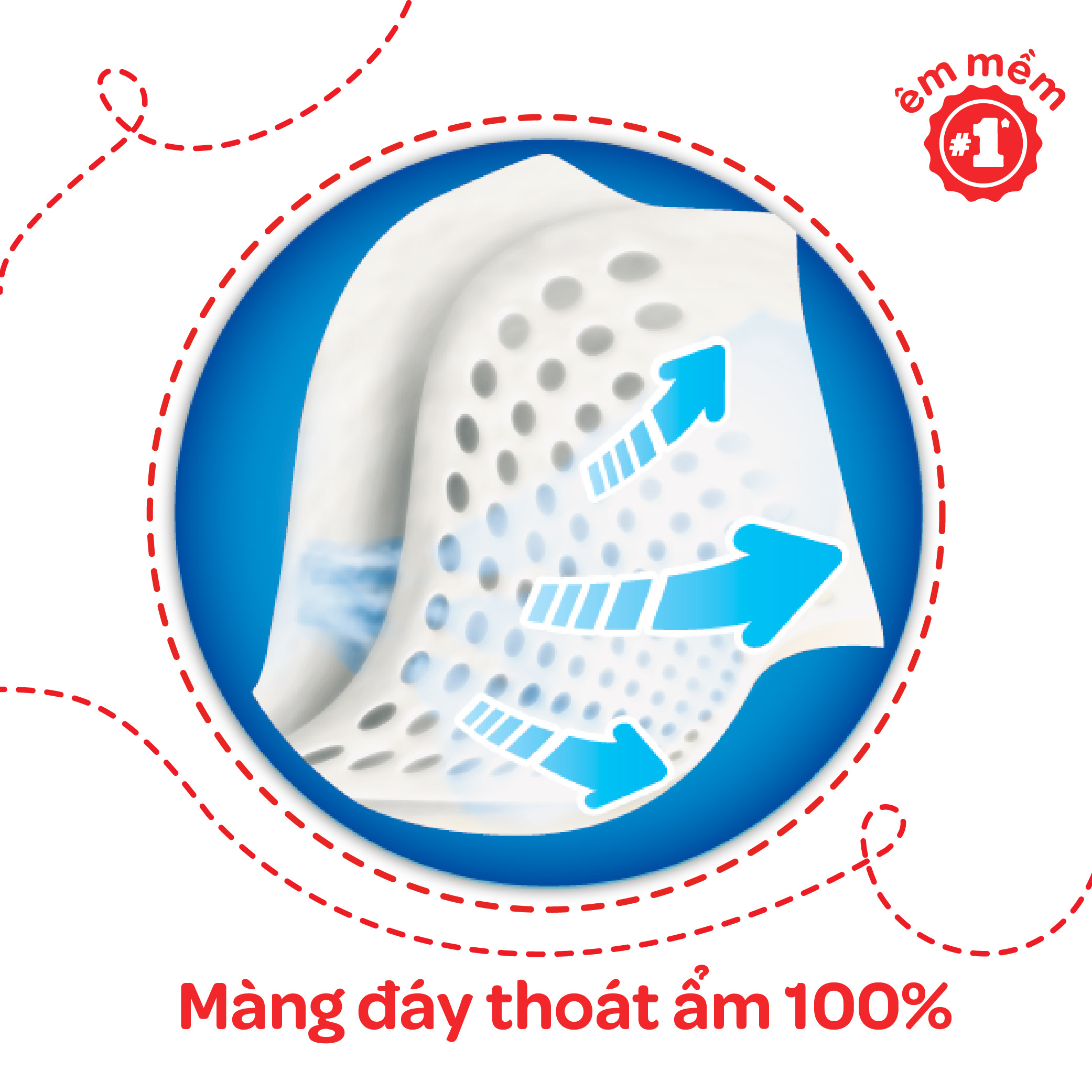 [GIẢM THÊM 20K ĐƠN 599K][Tặng 10 miếng] Tã dán sơ sinh Huggies mới S56 (4kg-8kg)-Gói 56 miếng