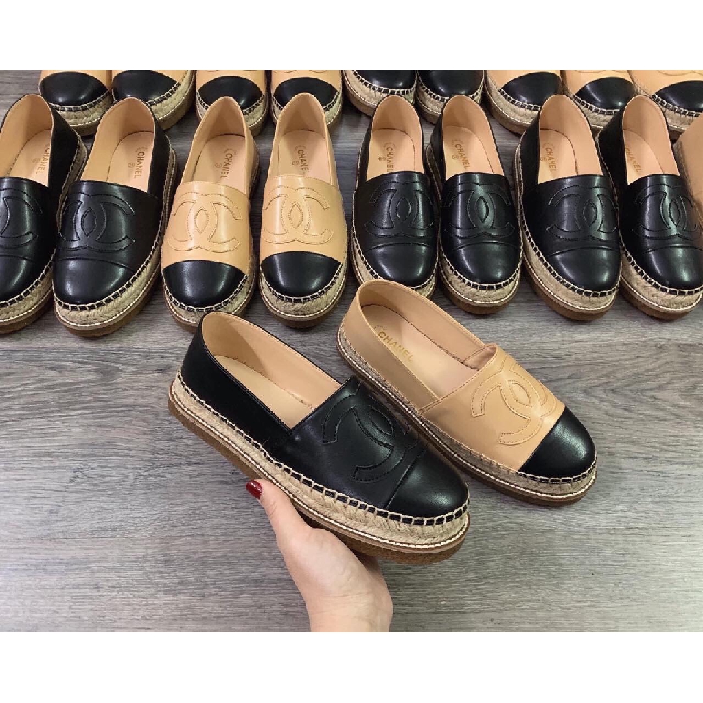 [FREESHIP]  Giày JUNISU GIÀY SLIP ON NỮ CHẤT DA CHỮ X CN ĐẾ CÓI