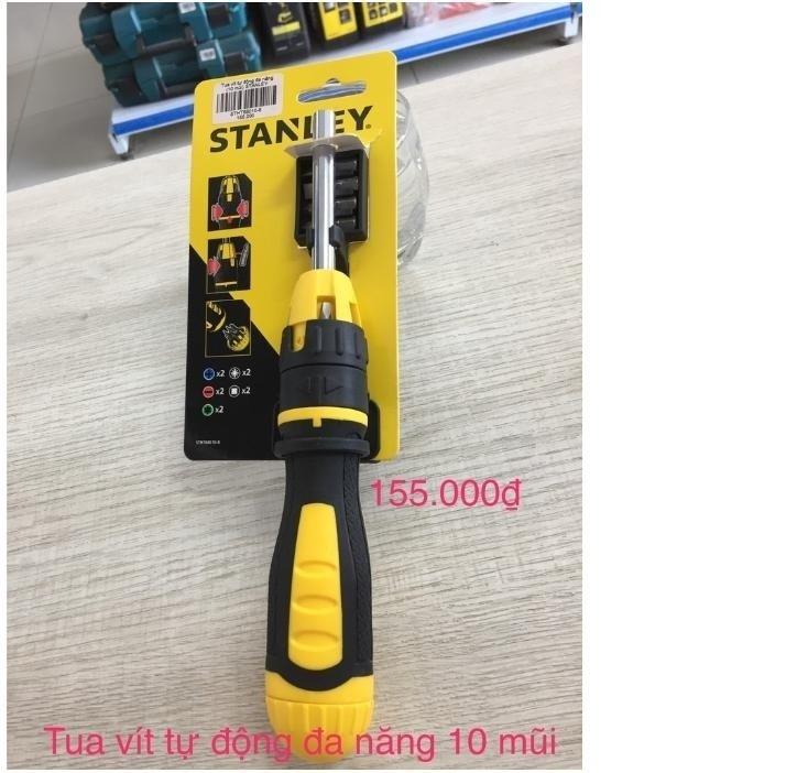TUA VÍT ĐA NĂNG ĐẢO CHIỀU, 10 MŨI STANLEY STHT68010-8