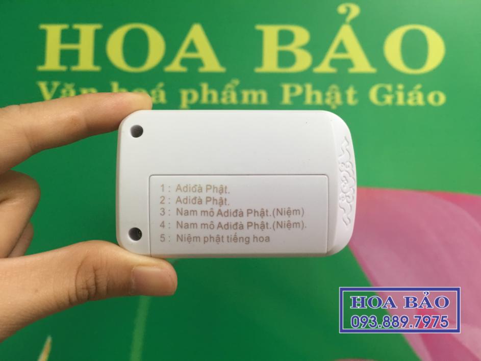 MÁY NIỆM PHẬT 5 BÀI - CÓ TIẾNG HOA