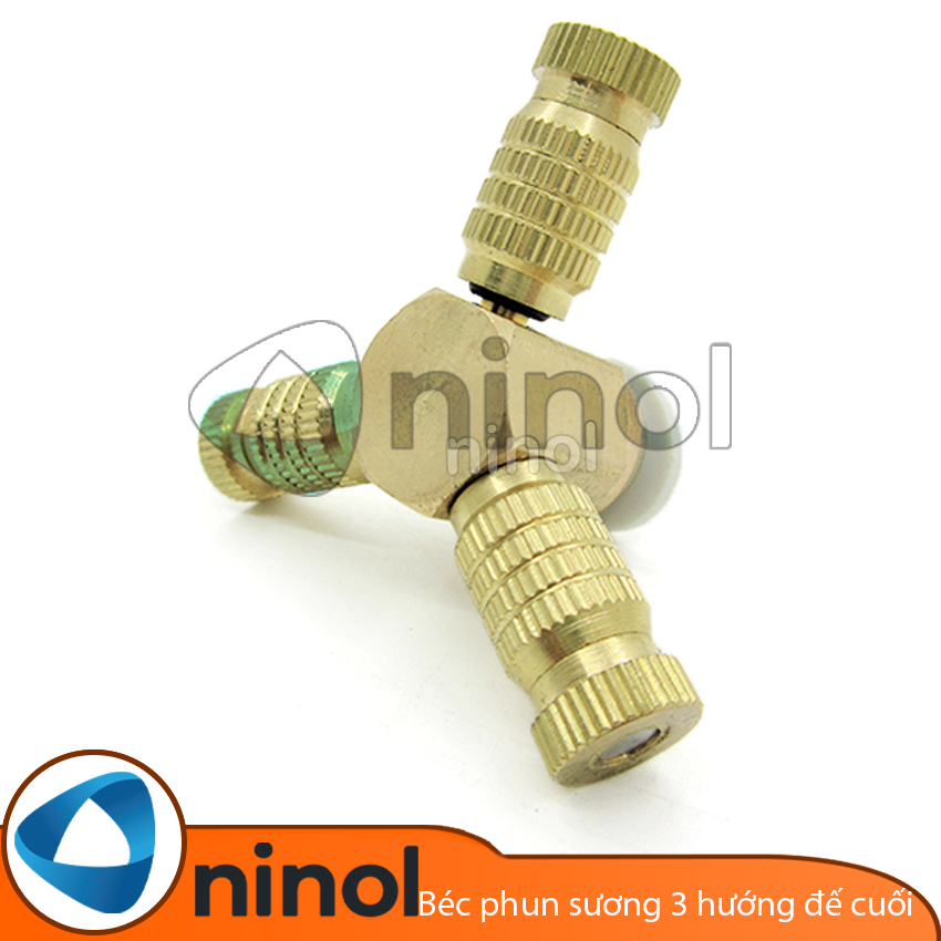 Béc phun sương 3 hướng đế cuối