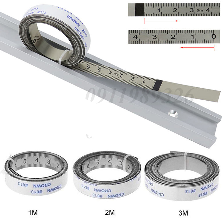 [HCM]Thước dán inox 1m 2m 3m
