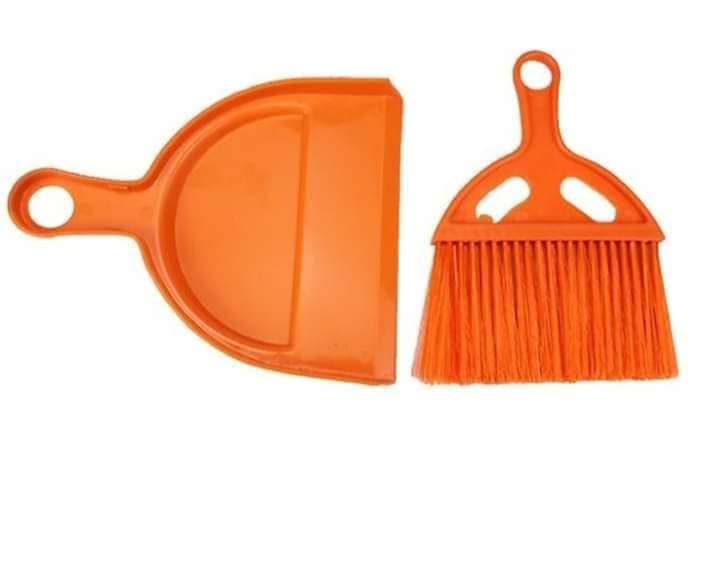 Bộ quét và hót rác mini-🆘BỘ CHỔI QUÉT MINI Quét Bàn Thờ, quét bàn phím máy vi tính hoặc vệ sinh ngóc ngách kẽ bàn...