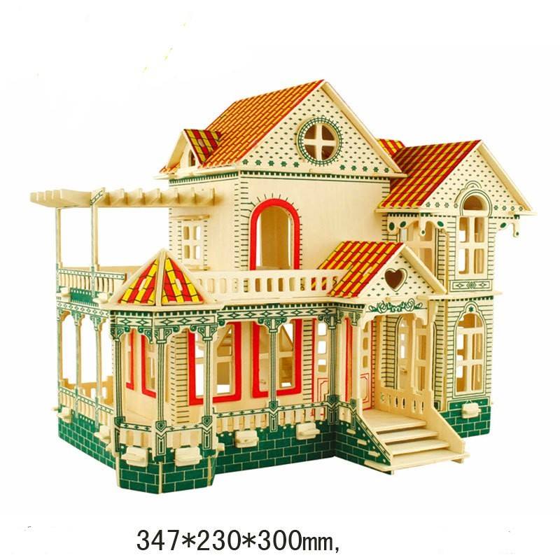 Mô hình nhà biệt thự
