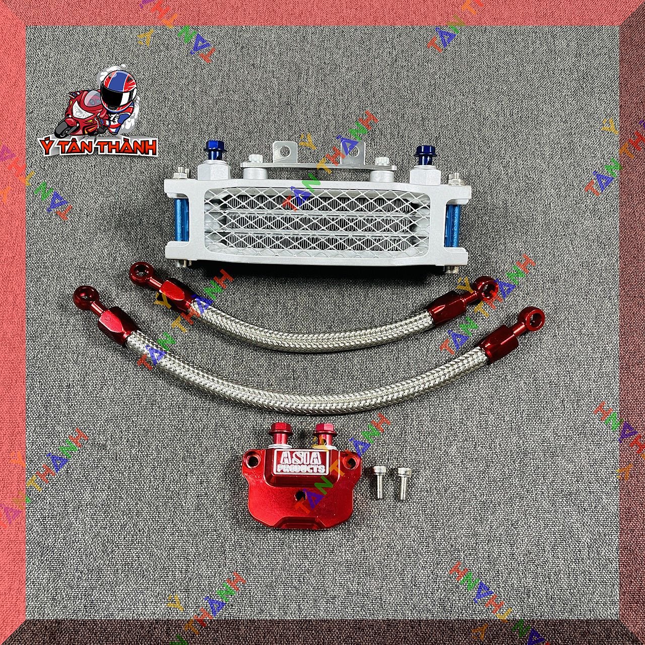 Két nhớt lưới chế cho xe wave,dream 100 MS27