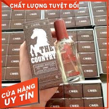 Nước Hoa Ngựa The Country Cavier 22ml Thái Lan Siêu Thơm