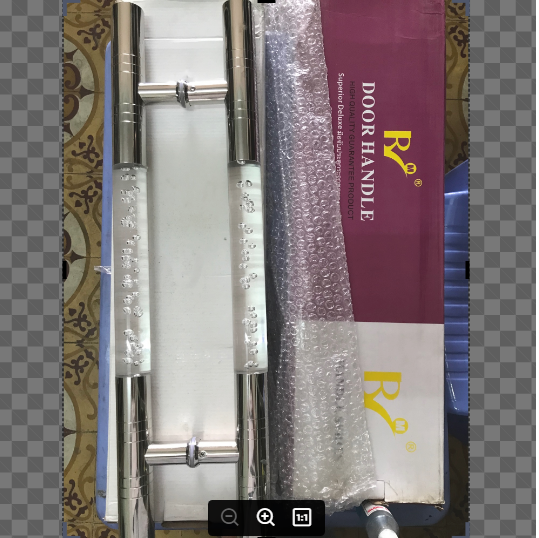 Tay nắm inox xọc xanh 6t phi 38