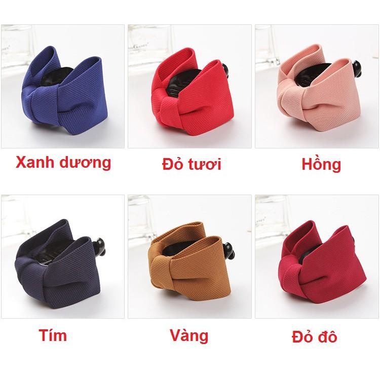 Kẹp tóc càng cua hình nơ Hàn Quốc