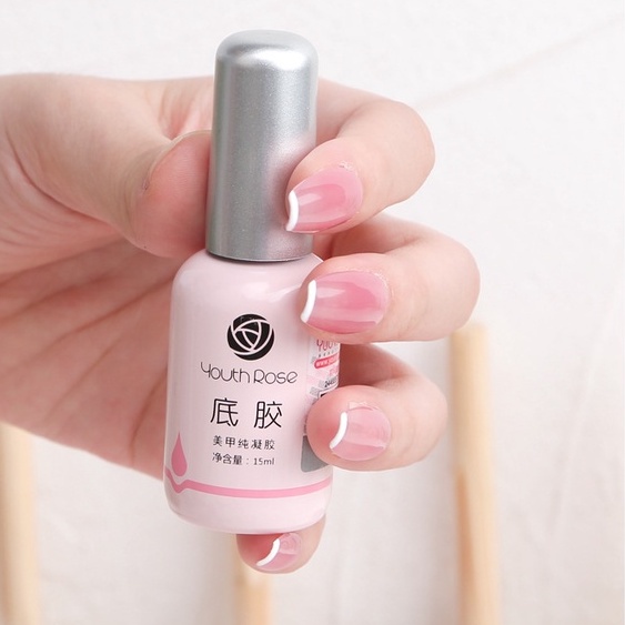 BASE TOP CỨNG MÓNG HOA HỒNG 15ml HÀNG CHÍNH HÃNG