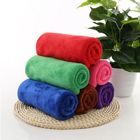 KHĂN LAU XE MICROFIBER SIÊU THẤM 30x30 Cm