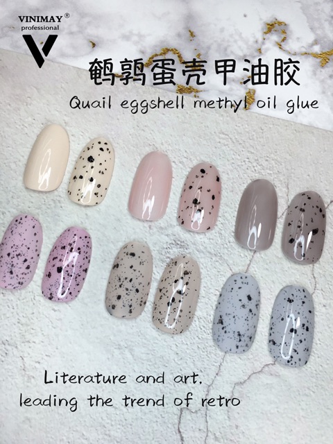 Sơn gel trứng vinimay hot mới