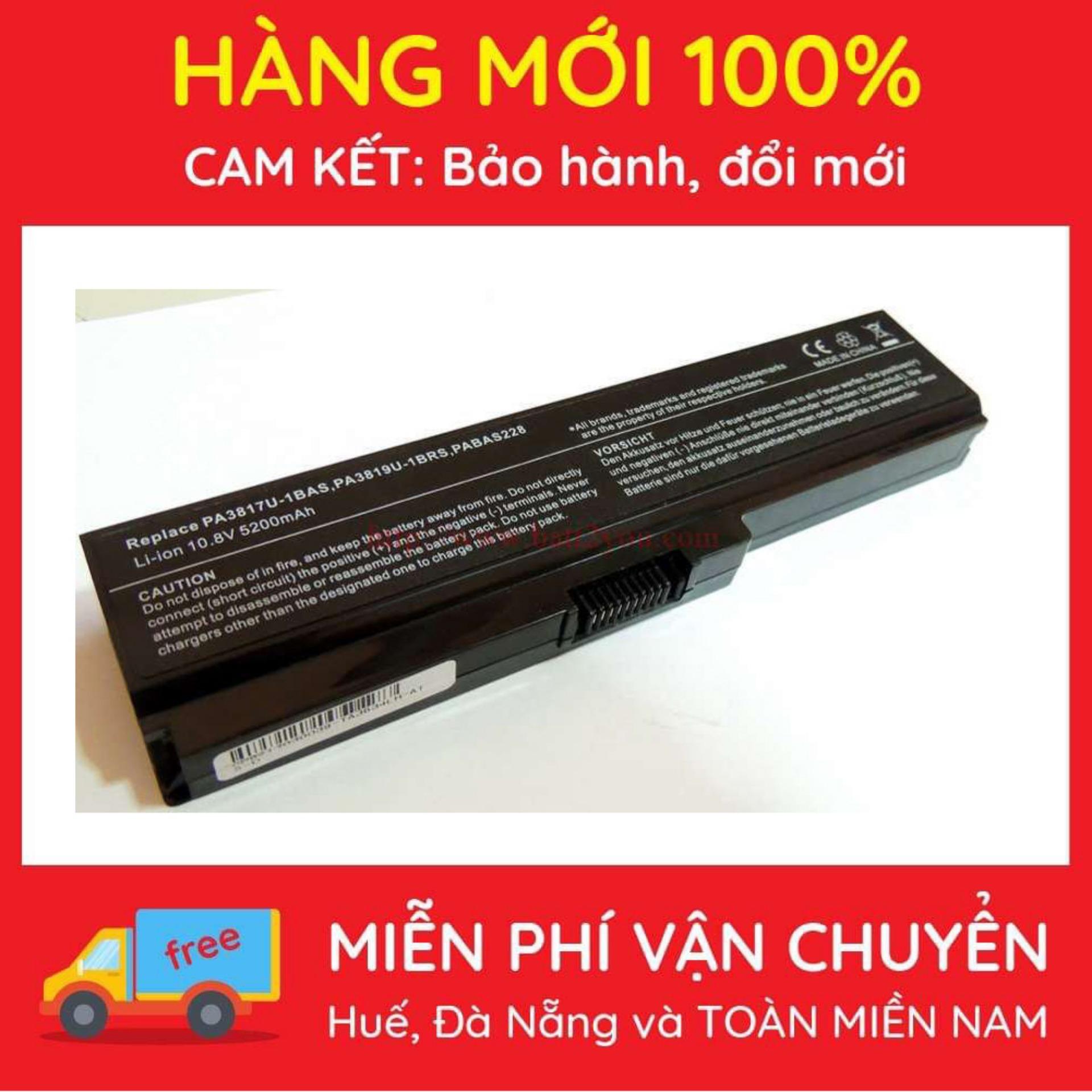 [HCM]Pin cho Laptop Toshiba Satellite C600 C600D C640 C640D  Hàng Nhập Khẩu Bảo Hành Toàn Quốc 12 Tháng -BHTH