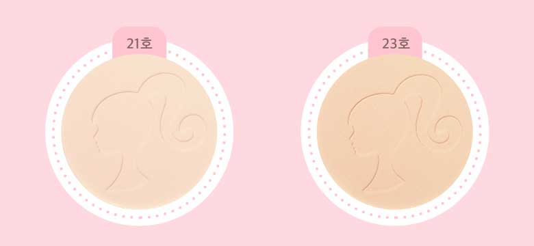 Phấn Eglips Blur Powder Pact x Barbie Limited Edition 9g
