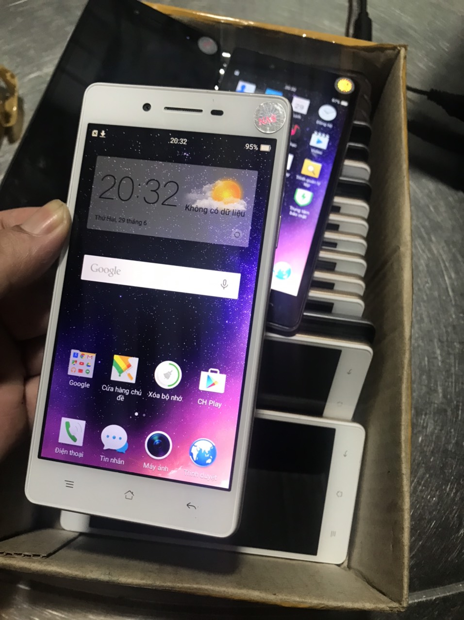 Oppo neo 7 chính hãng đã sử dụng