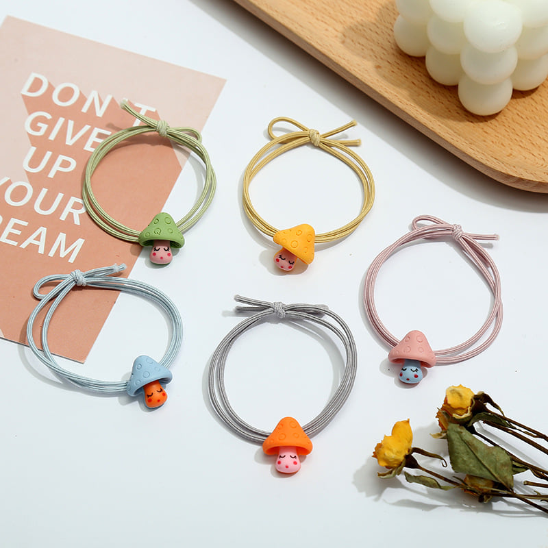 Set 5 dây cột tóc cho bé nhiều kiểu dáng