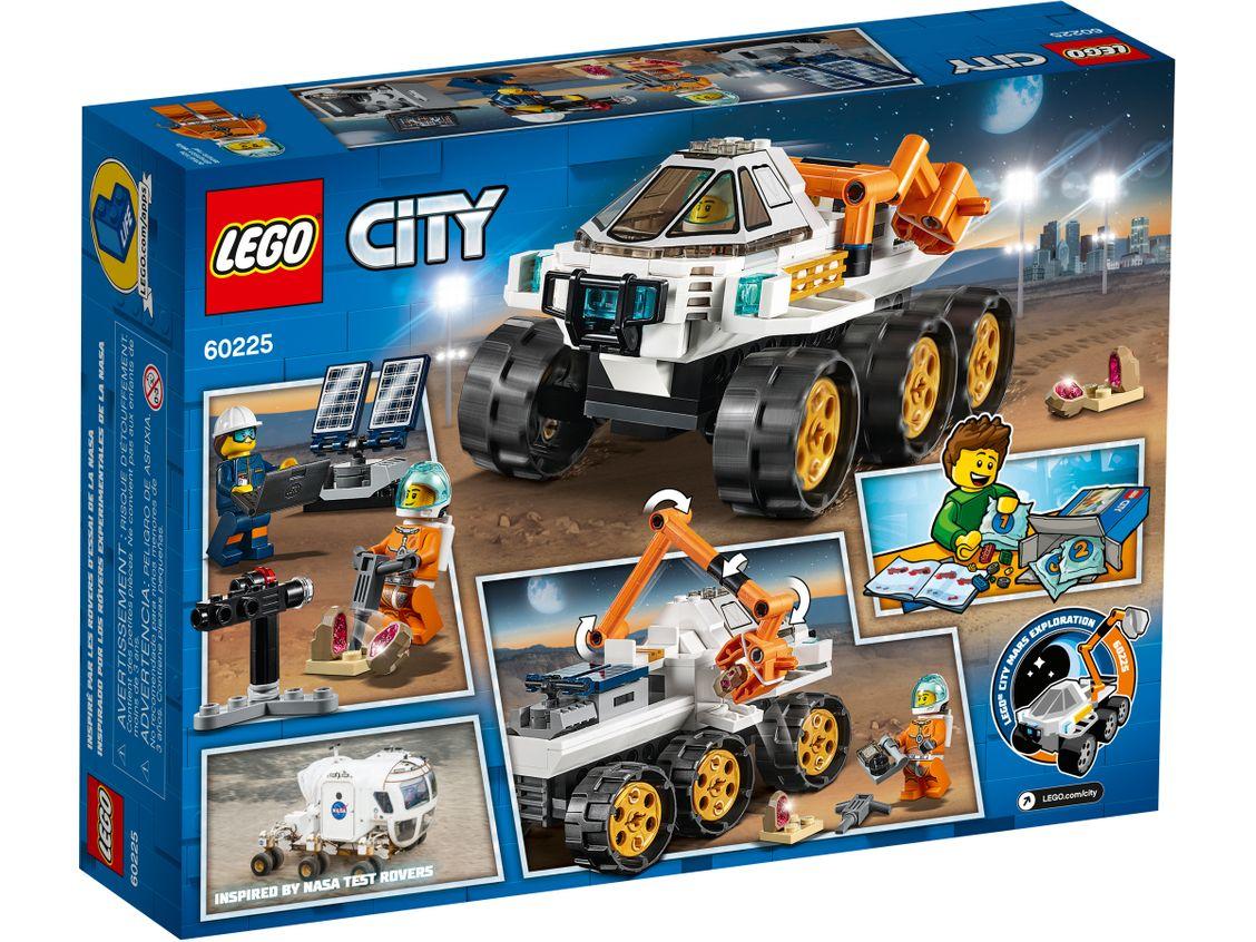 Lego City - Xe thám hiểm sao hỏa