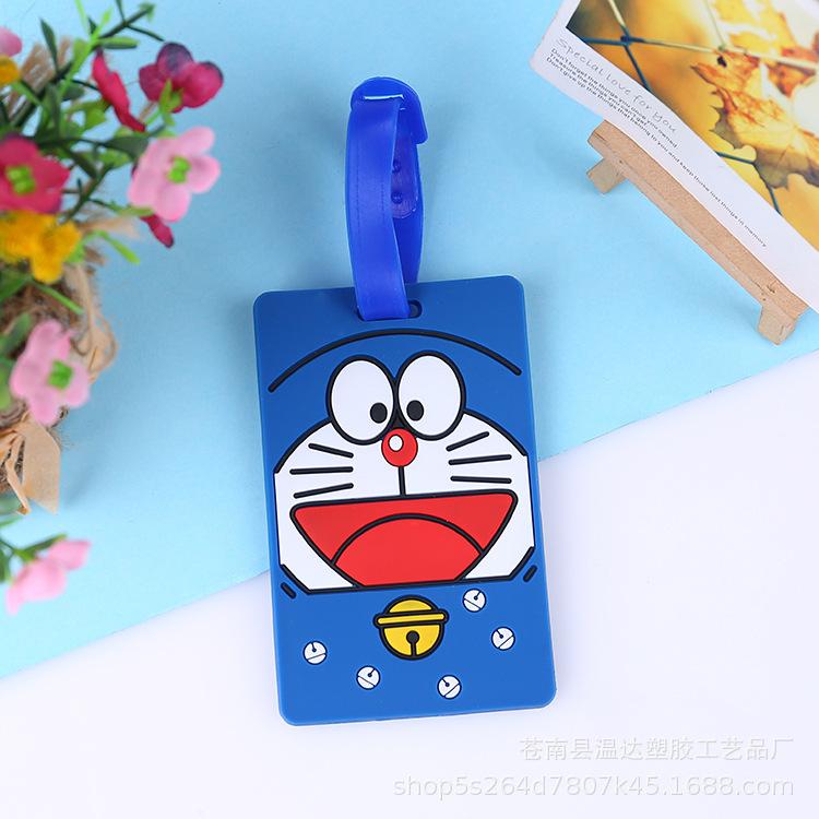 Thẻ Name Tag gắn vào Vali du lịch