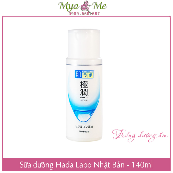 Sữa Dưỡng Da Hada Labo Emulsion Nhật Bản - 140ml