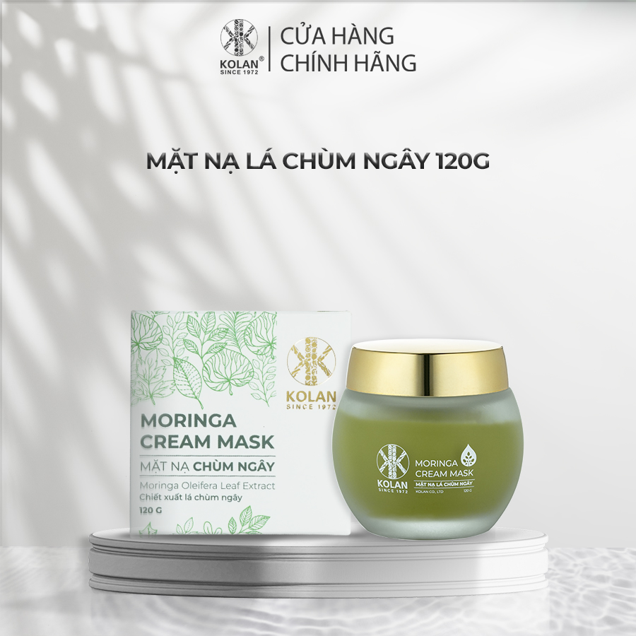 Mặt nạ lá chùm ngây 120g - KOLAN