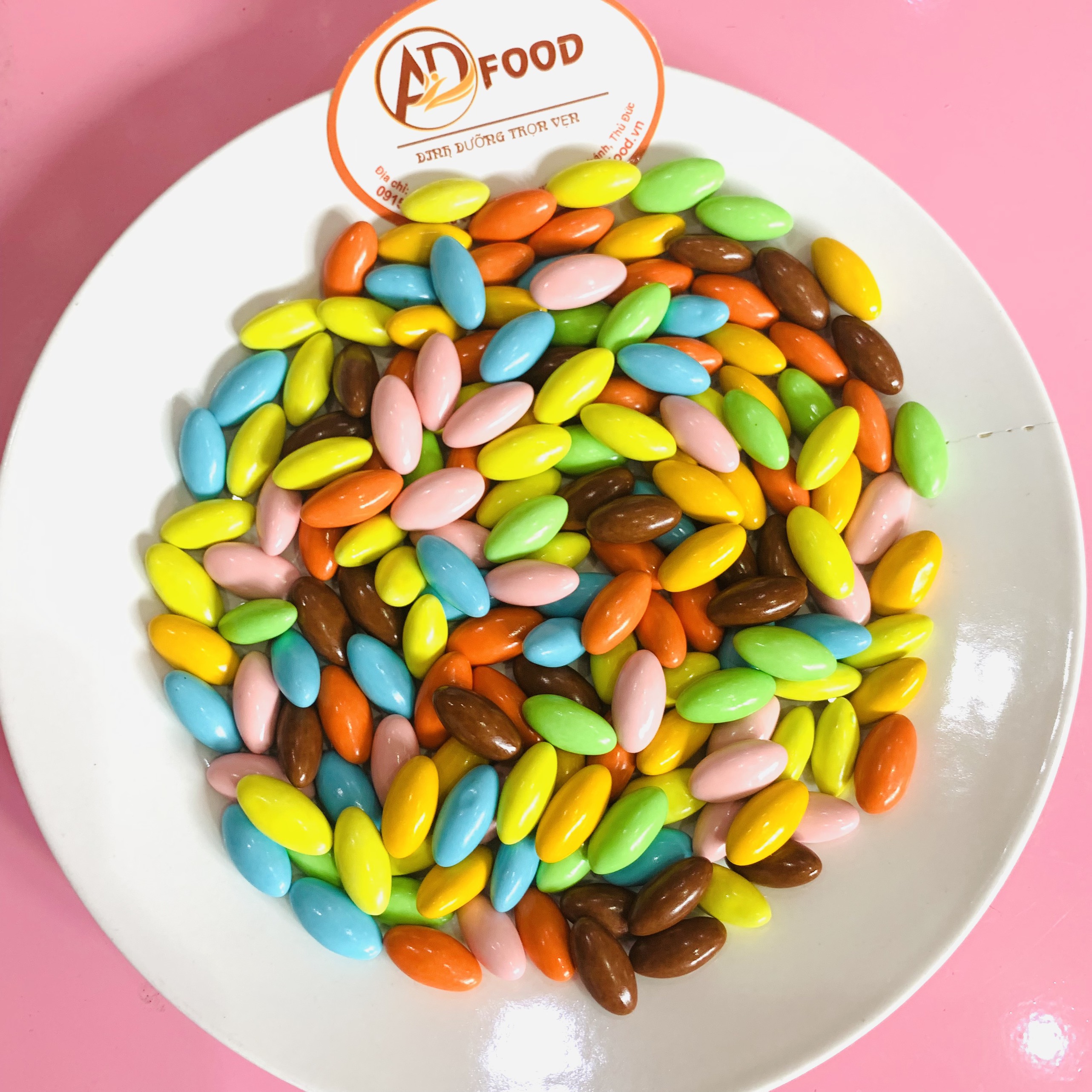 100gr kẹo socola nhộng hàng loại ngon