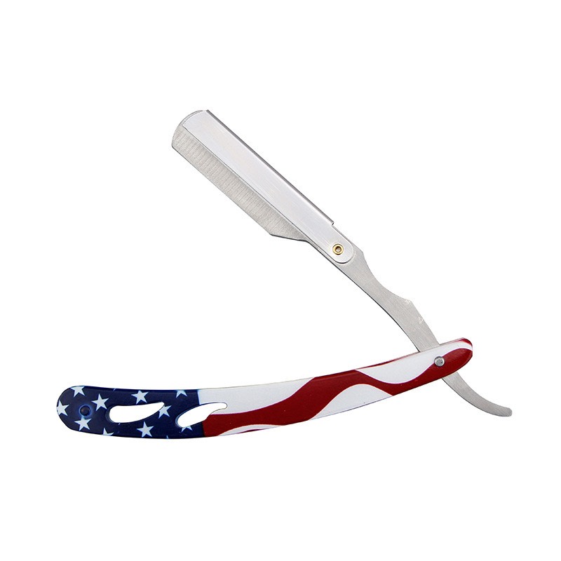 Cán Dao Cạo Barber Inox Độc