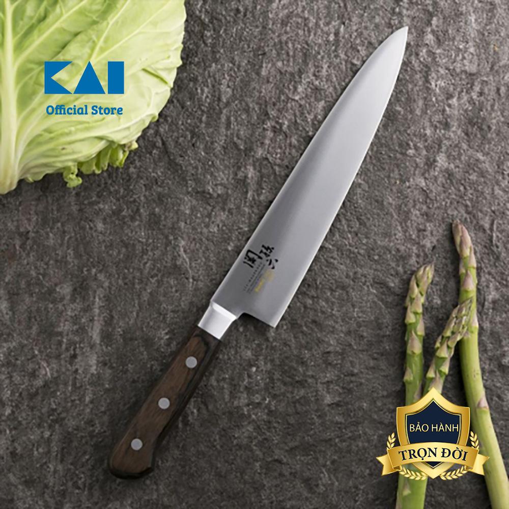 Dao làm bếp Nhậtcao cấp KAI Benifuji Chef - Dao thái thịt cá AB5441 (210mm)