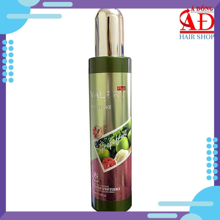 [+Tặng mũ trùm][Chính hãng] Xịt dưỡng Bưởi Grapefruit Valert kích thích mọc tóc Heat Protector Organics chính hãng 220ml [Mẫu Mới]