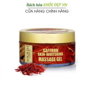 Kem dưỡng trắng da tinh chất nhụy hoa nghệ tây - Saffron Skin Whitening Massage Gel 50ml thumbnail