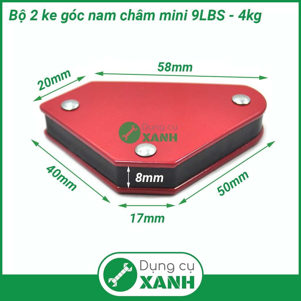Bộ 2 ke góc nam châm - 4kg