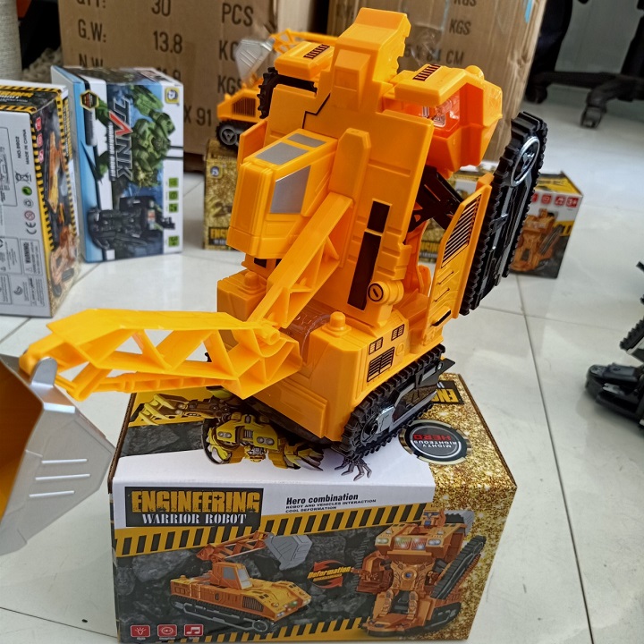 {Đồ chơi mẫu mới}Xe Biến Hình  Đồ Chơi Robot Biến Hình