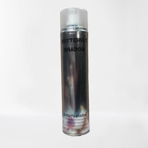 Gôm Xit Tóc Butterfly Shadow 600ml chuẩn loại 1