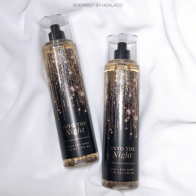 Xịt thơm toàn thân body mist INTO THE NIGHT 236ML