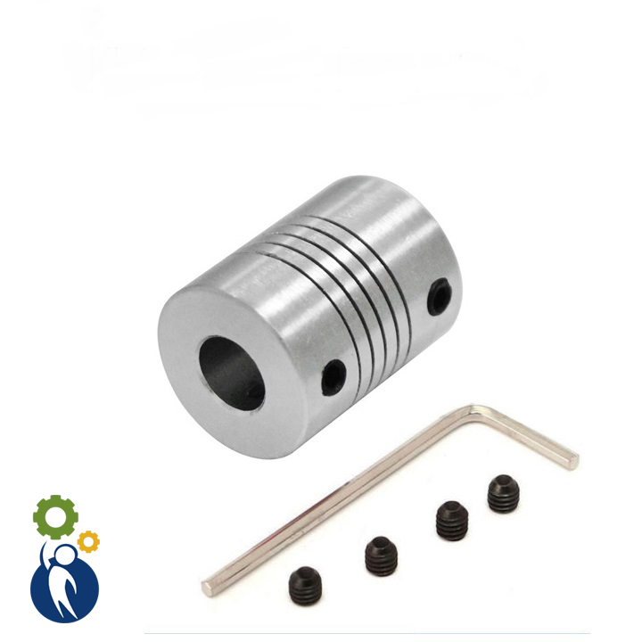 Khớp nối Mềm Trục 4-6, khớp nối co giãn