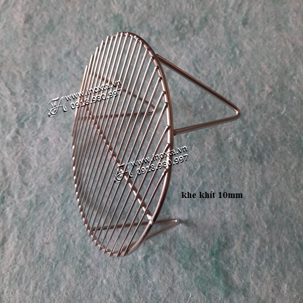 Vỉ nướng, vỉ hấp inox 304 - vĩ hấp, vĩ nướng inox 304 các size