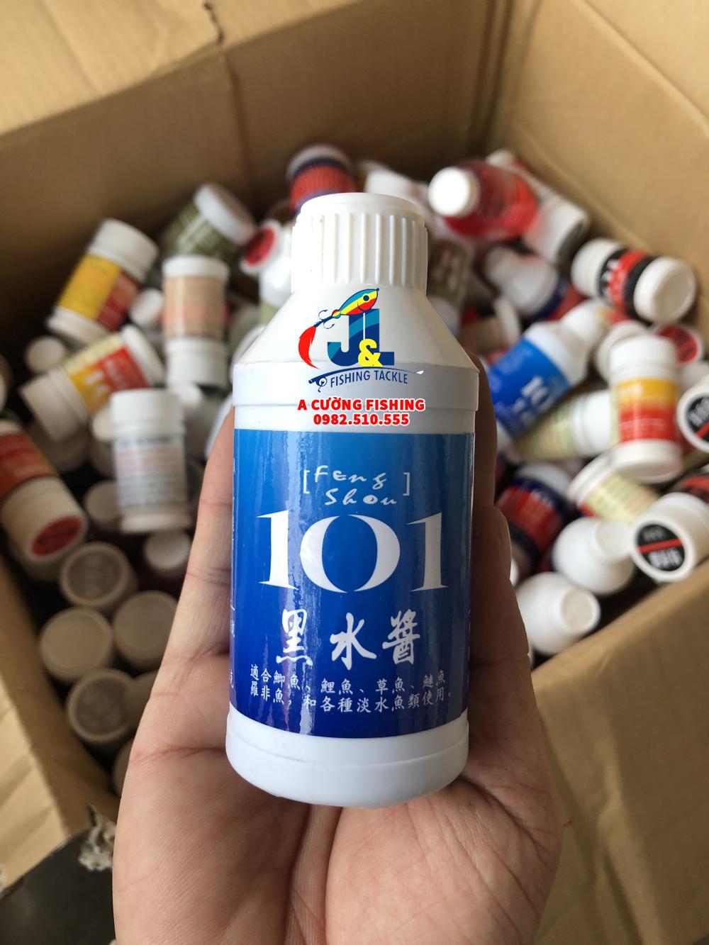Hương Vị mồi câu cá Nhật Bản (nhiều hương)