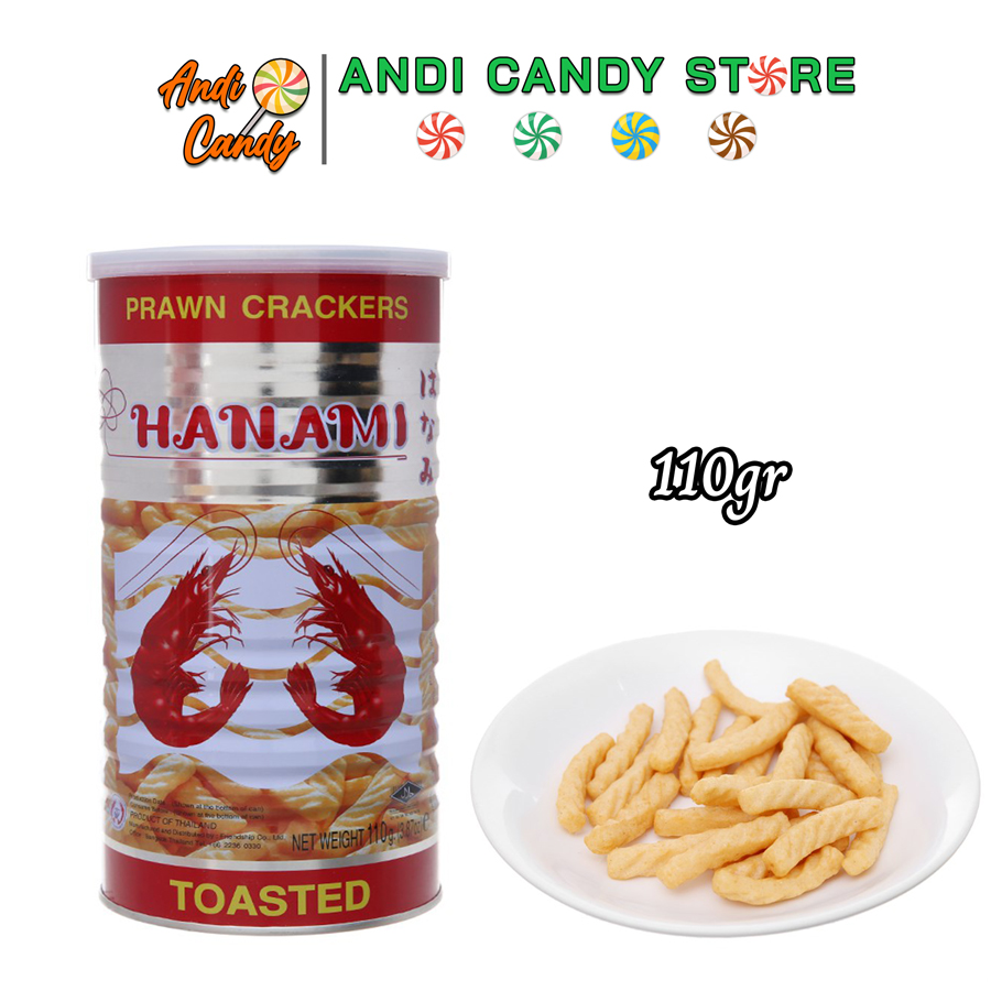 Bánh Snack Hanami Tôm Thái