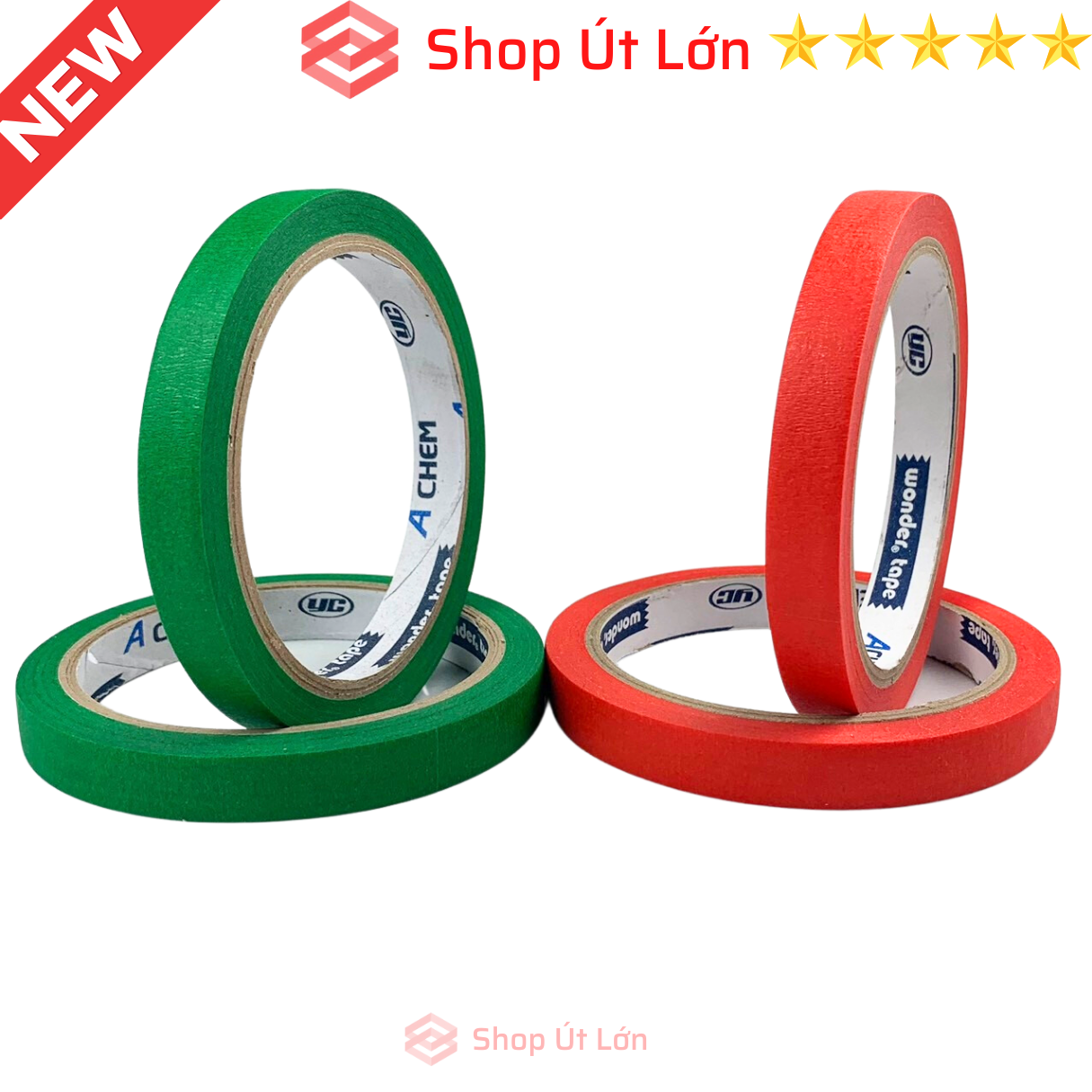 1 Roll of 1.2cm wide blue-red paper tape-factory price