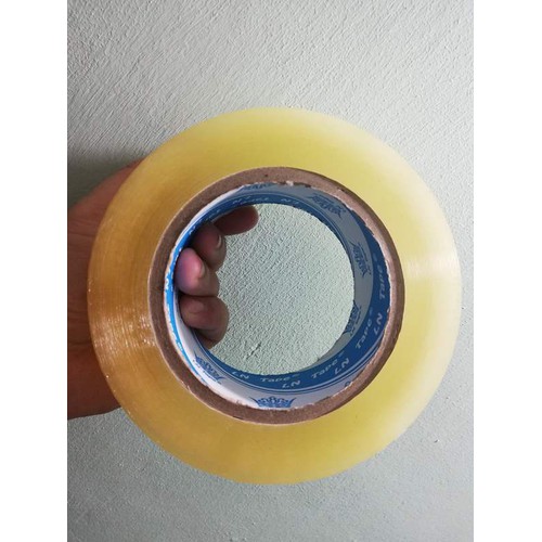 [HCM]1 CUỘN BĂNG KEO TRONG ĐỦ KÍ 200 YARD SIÊU DÀY - SIÊU TIẾT KIỆM