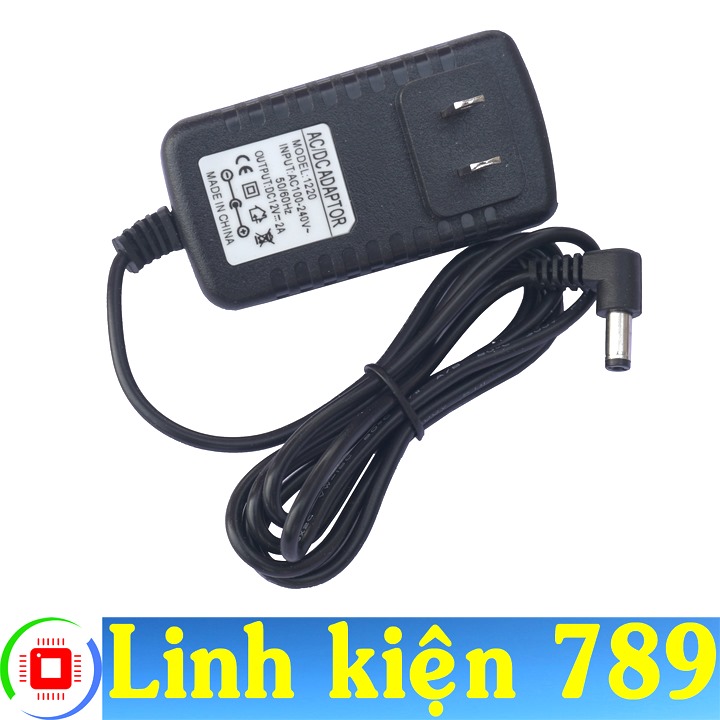 Nguồn Adapter 12V 2A - Linh Kiện 789