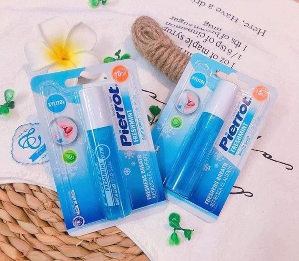 Xịt thơm miệng Pierrot Mouth Spray 10ML