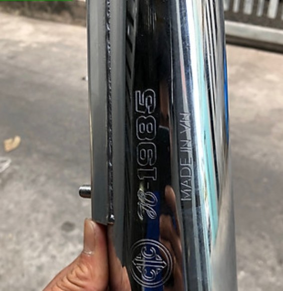 Pô xe cub 1985 dành cho xe 50708182D D